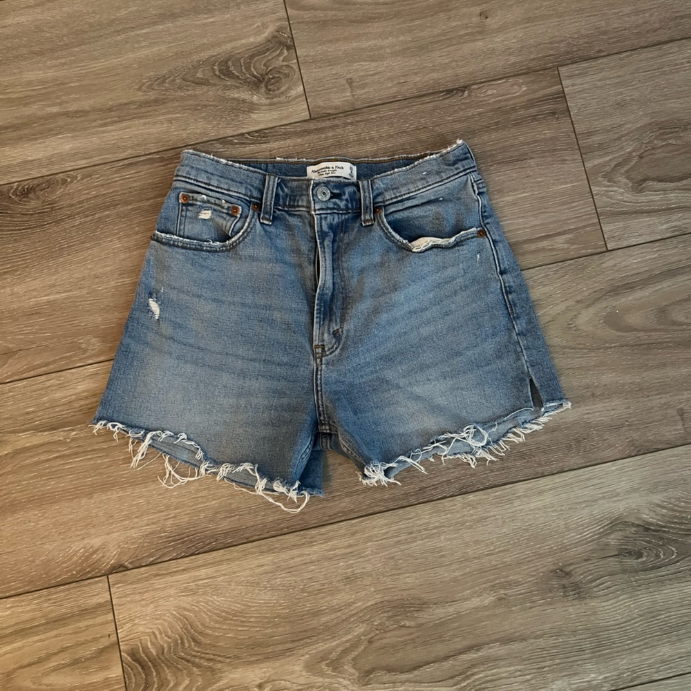Abercrombie denim shorts